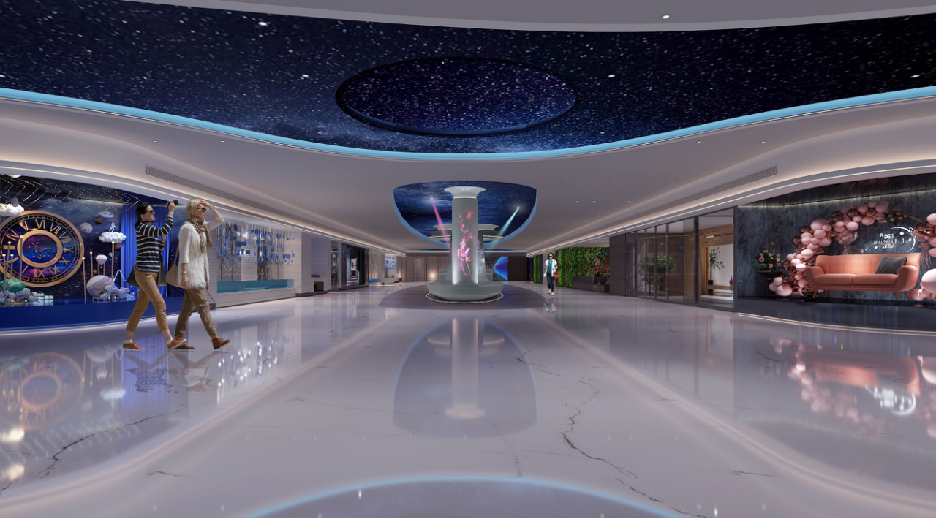 將“天空之城”搬進(jìn)商場(chǎng) ，福蒙特打造家居藝術(shù)新地標(biāo)！